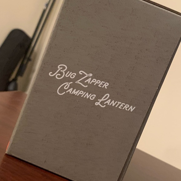 Bug Zapper Camping Light - Picture 5 of 6